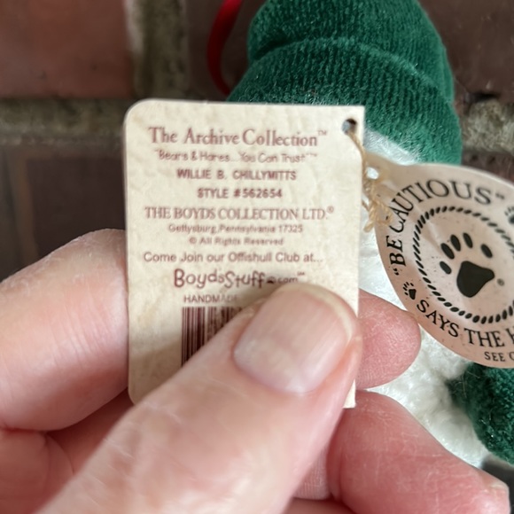 BOYDS BEAR hanging ornament - Picture 4 of 4